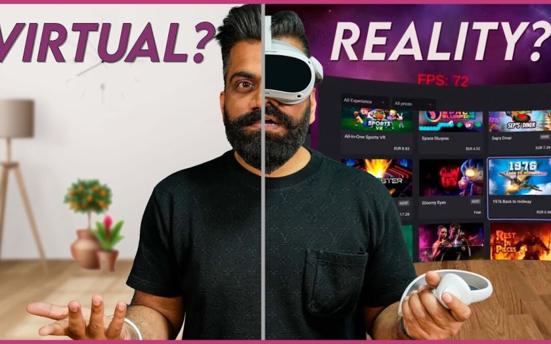 The Ultimate VR Headset – Better Than Apple VR? PICO VR 4 Unboxing🔥🔥🔥