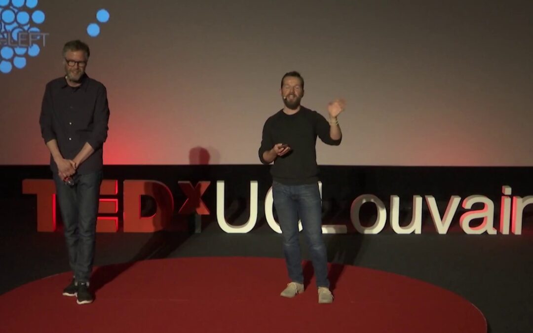 The hidden ethics of our personal data | Daniel Goddemeyer & Dominikus Baur | TEDxUCLouvain