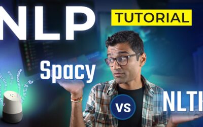 Spacy vs NLTK: NLP Tutorial For Beginners In Python – S1 E7