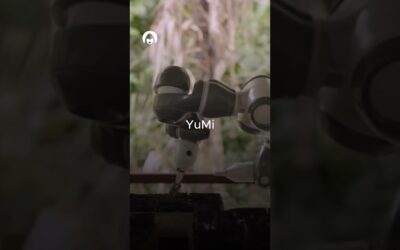 🌱YuMi, the Remote Robot #abb #deforestation #amazonforest  #ecology #robot #robotics #technews