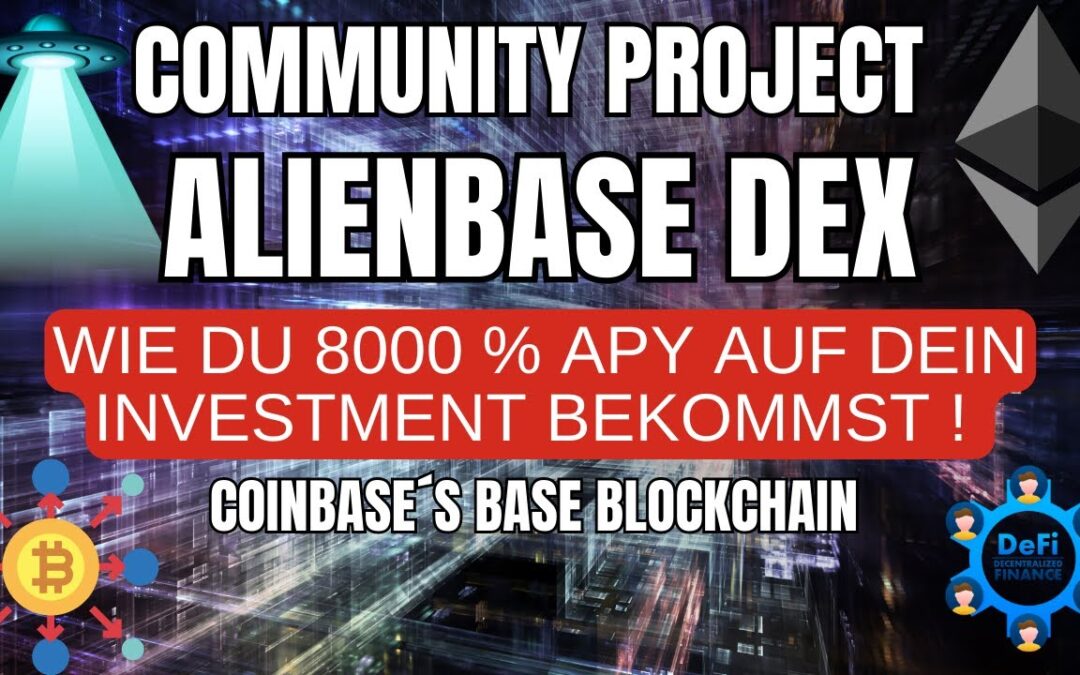 Alienbase: Das Nächste Uniswap auf der Base Blockchain ?