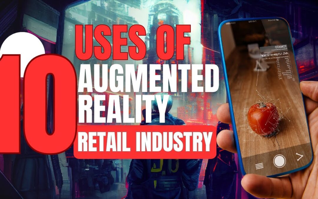 TOP 10 Uses Of Augmented Reality In Retail Industry| How to use AR in E-Commerce #augmentedreality
