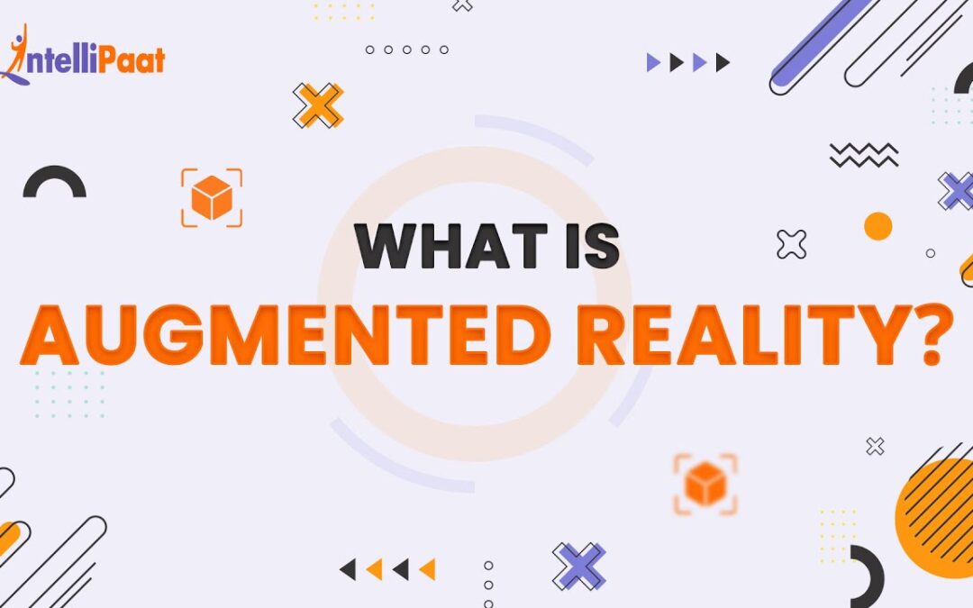 What is Augmented Reality (AR) In 6 min | AR vs VR | Intellipaat