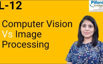 L-12 Computer Vision Vs Image Processing