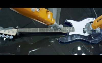 AUTOMATICA – Robots Vs. Music – Nigel Stanford