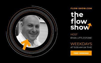 The Flow Show – Tuesday 29th August – Big data week ahead