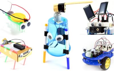 10 Robotics Projects Kids Can Really Make!