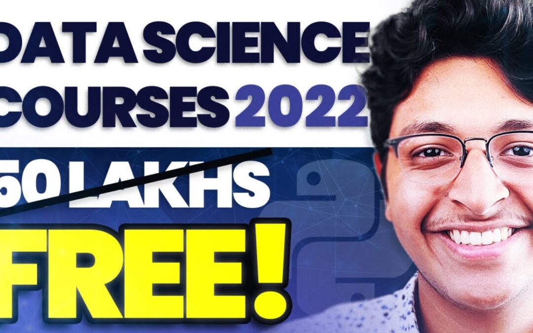 All Data Science Degree Courses For FREE! Harvard MIT Free Courses 2022