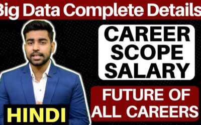 Big Data For Beginners | Big Data Analytics | Hadoop | Courses | Scope | Salary