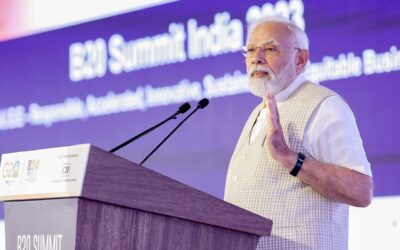 PM Modi Calls for Global Framework for Ethical Use of AI, Sustainable Cryptocurrencies