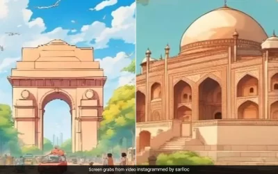 Anime Delhi: AI Artist Creates Stunning Video of Capital in Japanese Style