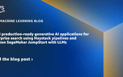 Creating Enterprise Search AI Applications with Haystack Pipelines and Amazon SageMaker JumpStart: Harness the Power of LLMs