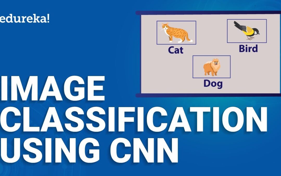 Image Classification using CNN | Deep Learning Tutorial | Machine Learning Project 9 | Edureka