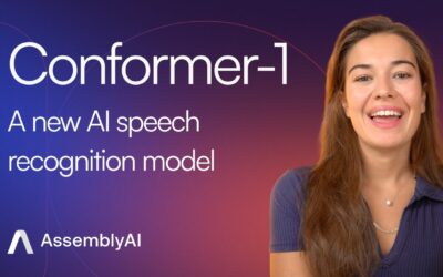 Conformer-1: a new large scale/robust speech recognition model
