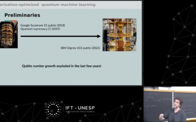 Colloquium: Gabriel Carlo: Majorization-optimized quantum machine learning