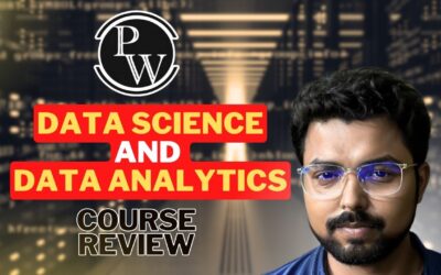 PW skills Data Science and Data Analytics course review