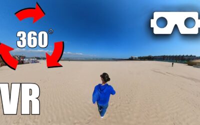 VR 360° Video | “SANDY BEACH” 🏖️🌊 | Let’s Walk 🦶 (Virtual Reality) #vr #virtualreality #vr360
