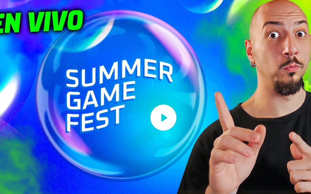 🔥 SUMMER GAME FEST 2023 en Vivo 🔥 El evento de juegos mas importante del año