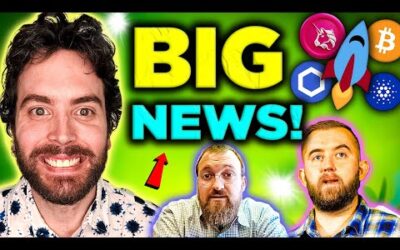 MAJOR CRYPTO NEWS! [Cardano, Chainlink, Uniswap] ☝️