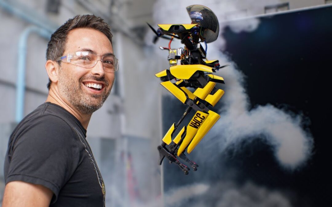 A Robot That Walks, Flies, Skateboards, Slacklines