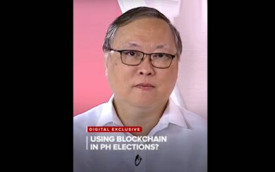 Using blockchain in PH elections? | ANC