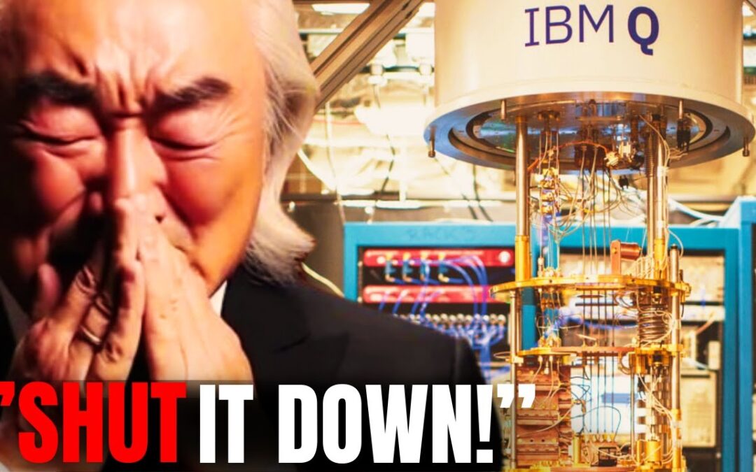 Michio Kaku Breaks In Tears: ”Quantum Computer Just SHUT DOWN Later It Uncovered This!”