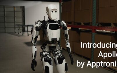 Introducing the Apollo Humamoid Robot by Apptronik