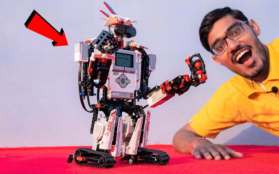 We Made a Real Robot- Remote Controlled | Making & Testing