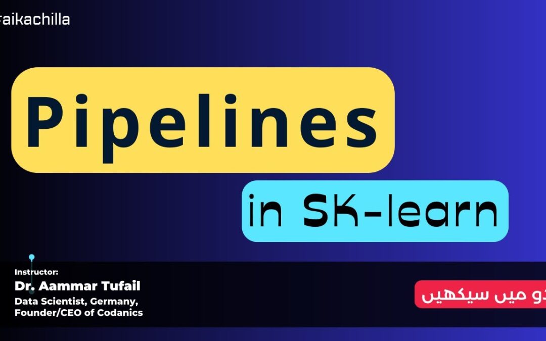 Pipeline in machine learning and Scikit-learn