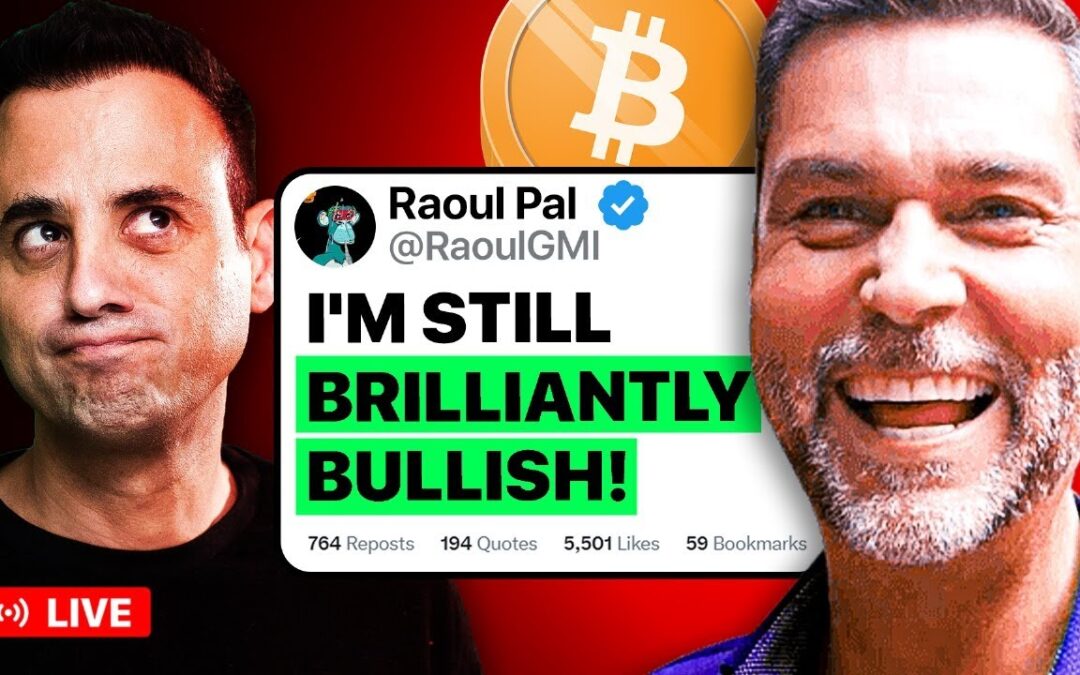 Why Raoul Pal Has Never Been More Bullish On Crypto!