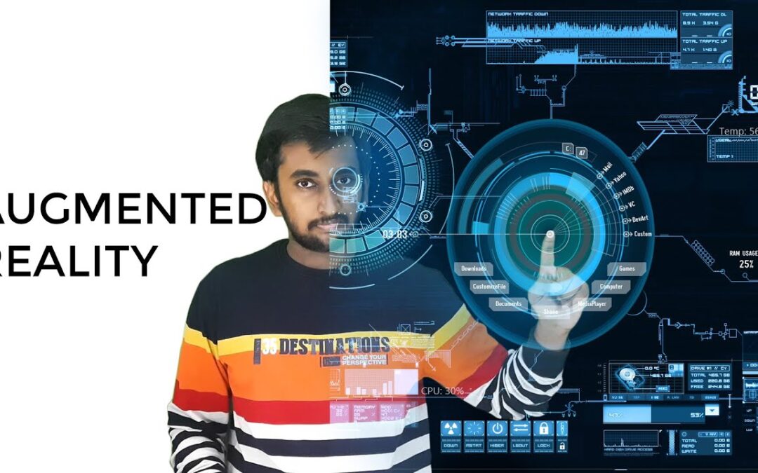 Augmented Reality (AR) Explained in Telugu | How Augmented Reality Works ?