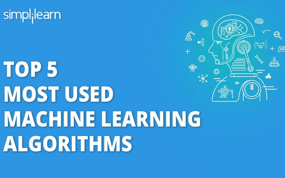 Top 5 Most Used Machine Learning Algorithms | Machine Learning Tutorial | #Shorts | Simplilearn