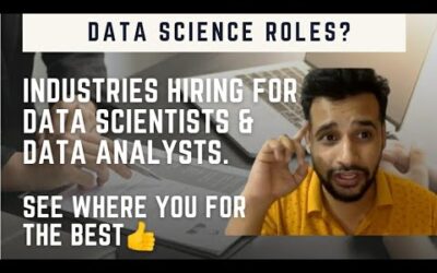 Industries for Data Science, Which industry to prioritise #DataScience #DataAnalyst #jobs #interview