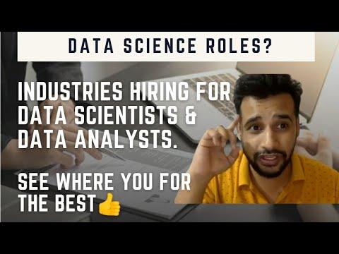 Industries for Data Science, Which industry to prioritise #DataScience #DataAnalyst #jobs #interview