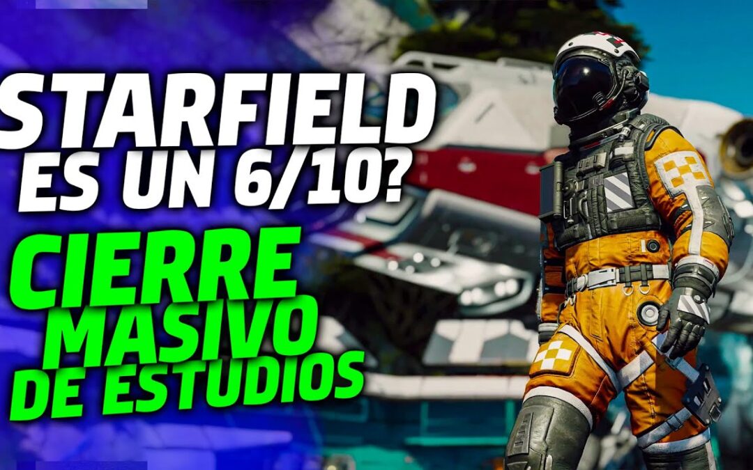 La PARANOIA con STARFIELD 🔥 Cierran mas Estudios 🔥 Space Marine 2