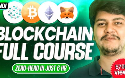 Blockchain Full Course – 6 hours | Blockchain Tutorial | 3 courses in 1 | Hindi | Code Eater