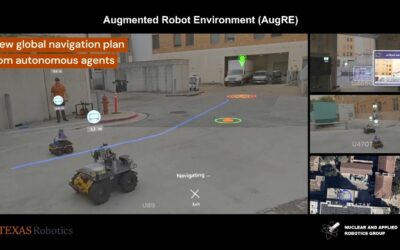 Augmented Reality User Interface to Command, Control, and Supervise Large Multi-Agent Teams
