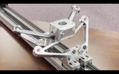 Tripteron Robot – Simpler Than It Looks?