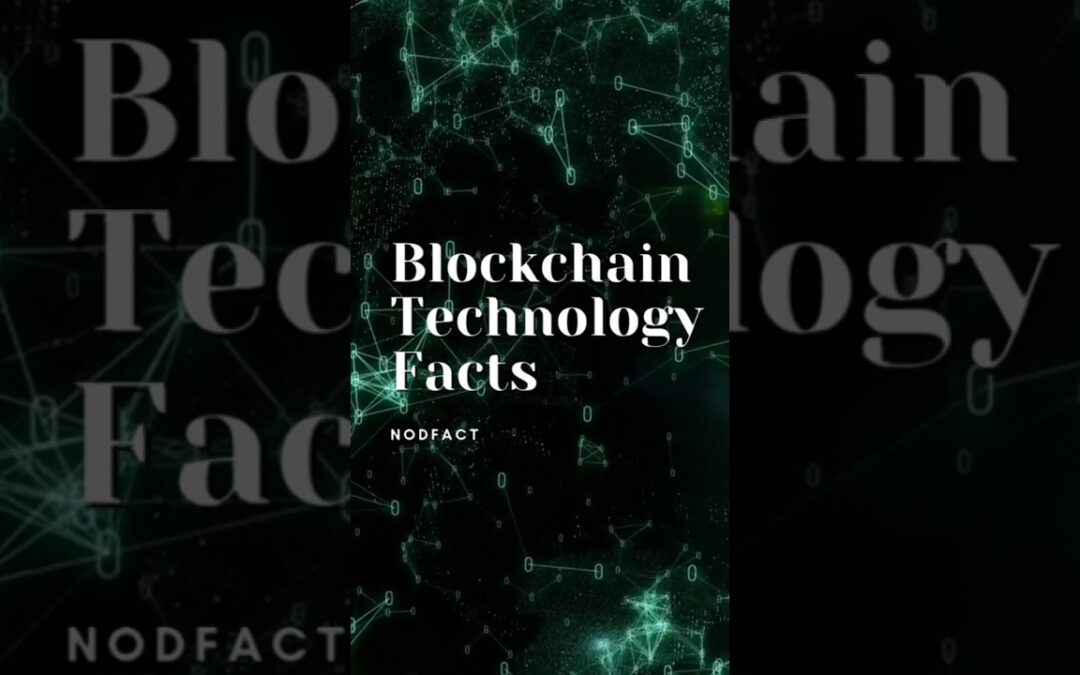 Blockchain Technology Facts #shorts