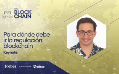 Keynote: ¿Para dónde debe ir la regulación blockchain?