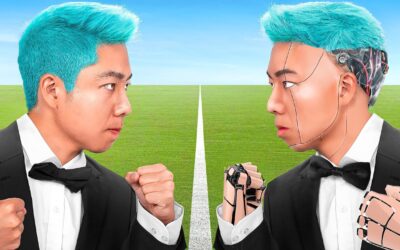 Human vs Robot Fight For $100,000!