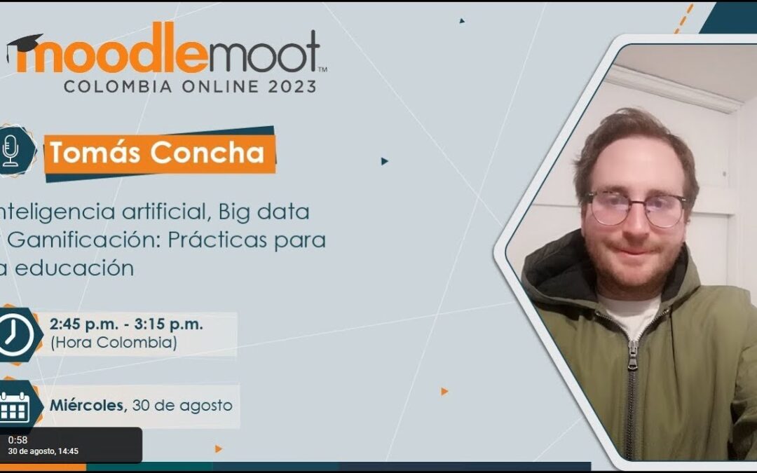 🔴MoodleMoot 2023✅ Inteligencia artificial, Big data y Gamificación: Prácticas para la educación