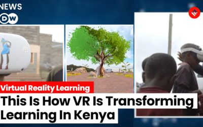 Kenyan Schools Embrace Virtual Reality to Enhance Learning with VR