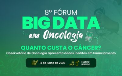 8º BIG DATA EM ONCOLOGIA | QUANTO CUSTA O CÂNCER?