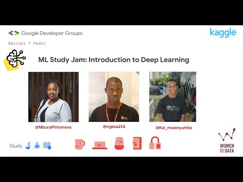 ML Study Jam – Week 3: Introduction to Deep Learning