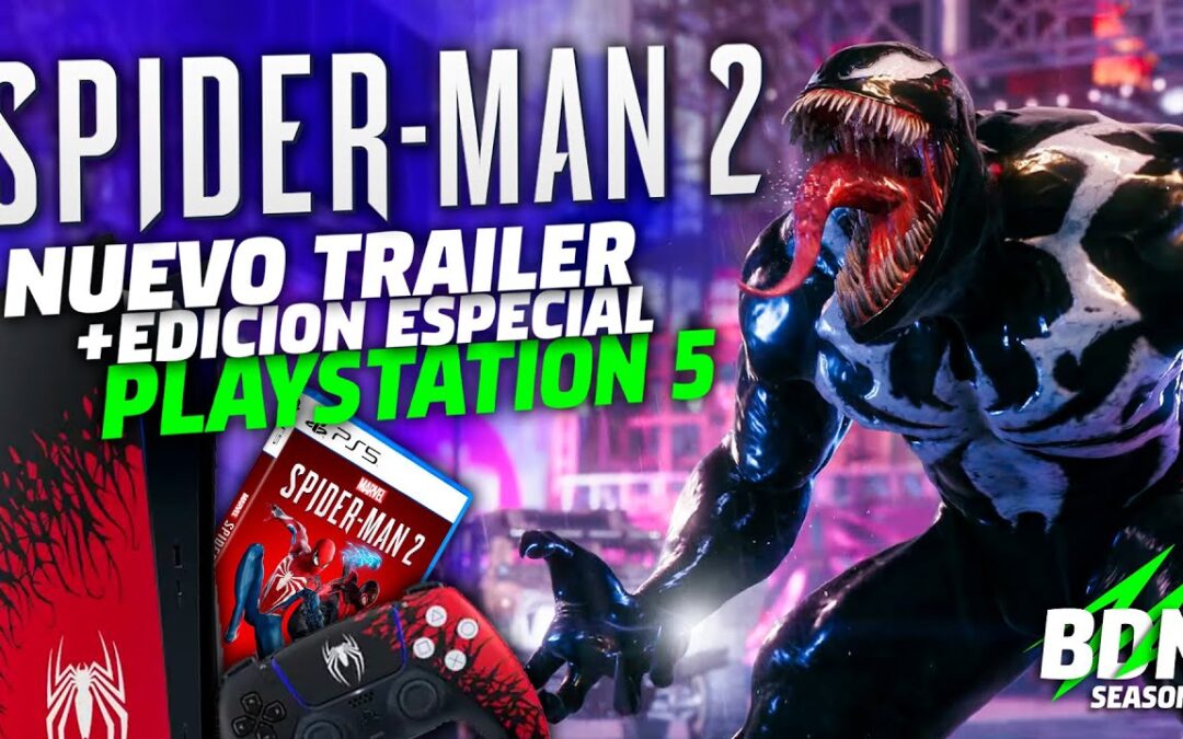 Spiderman 2 sera ESPECTACULAR 🔥 Playstation 5 Special Edition 🔥 Dualsense 🔥 PS5 COVER