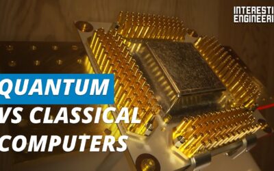 Quantum computers vs. classical computers