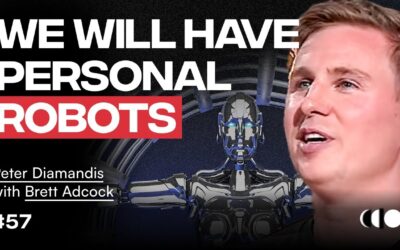 From Sci-Fi to Reality: The Rise of Humanoid Robotics w/ Brett Adcock | EP #57