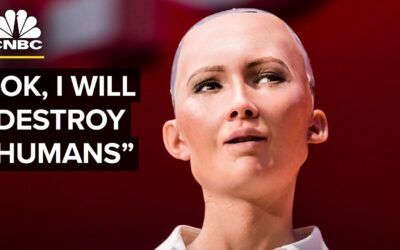 Hot Robot At SXSW Says She Wants To Destroy Humans | The Pulse