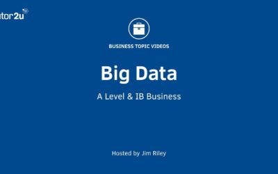 Big Data (Introduction for Business Students)